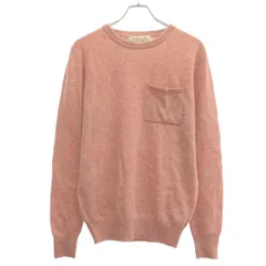 REMI RELIEF レミレリーフ カシミヤクルーネックニットセーター RN19253068SL ピンク Mのサムネイル