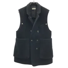 BED j.w. FORD 25 AW ブラック ベスト 新品　未使用 タグ付き BED j.w. FORD 25 AW ブラック ベスト 新品 未使用 タグ付き 2025年