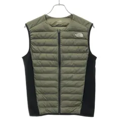 THE NORTH FACE ザノースフェイス レッドランプロベスト NY81972 カーキ S