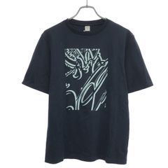 極美品✨ベルルッティ スエードエフェクト スクリット ロンT 23AW L 