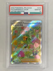 ナタネの活気 SAR [VSTARユニバース] S12a 243/172 (PSA10) ポケモン