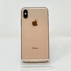 iPhoneXS 64GB SIMロック解除済み ドコモ ゴールド