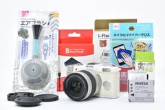 ペンタックス PENTAX Q 超小型ミラーレス一眼カメラ　カードリーダーでスマホ転送可