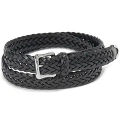 J&M DAVIDSON ジェイアンドエムデヴィッドソン ベルト ブラック BENT0TP25 999 ENV BUCKLE TIP ENDのサムネイル