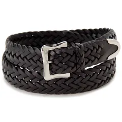 J&M DAVIDSON ジェイアンドエムデヴィッドソン メッシュベルト メンズ ブラック BENT0TP30 999 ENV BUCKLE TIP ENDのサムネイル
