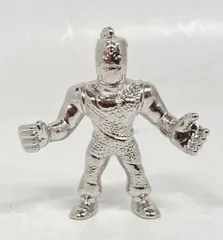 バンダイ ダイキャストキンケシ9 9/キン肉マン ラーメンマン(銀メッキver.)