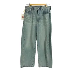 ジーユー GU バレルレッグジーンズ メンズ 表記無 