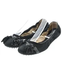 ⭐︎付属品付き⭐︎TOD’S トッズ 黒 エナメル フラットシューズ バレエシューズ TOD'S TODS トッズ バレエシューズ GOMMINI ゴンミーニ XXW76K0HL50SOM