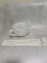 有川京子さん 葉皿 リーフ 小皿 香皿 菓子皿 取皿 ハス 桑 作家 陶器