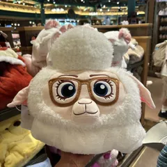 ベルウェザー　羊　副市長 　3WAYブランケット 　ディズニー公式　ズートピア