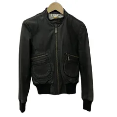 DOMA ライダースジャケット 新品未使用 DOMA（ドマ）の「【DOMA】レザーライダースジャケット(D163129