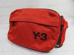 激安・美品】Y-3 ワイスリー オレンジ ショルダーバッグ - メルカリ