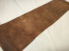 平和屋着物□極上 夏物 男性 角帯 自然布 逸品 DZAA9325kh5 - メルカリ