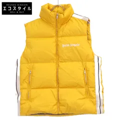 未使用級♪モンクレール サイズ4・3L 23AW パームエンジェルスダウンベスト MONCLER x PALM ANGELS ダウンジャケット モンクレール パーム