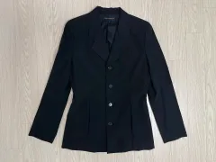 【極美品AD1992】COMME des GARCONS レース切替テーラードS コムデギャルソンCOMME des GARCONS ハートレース切替合皮キュロット