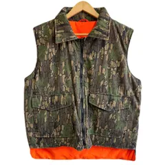 Freeサイズ！リアルツリーカモ　ハンティングベスト Remington レミントン ハンティングベスト 送料無料 M/Realtree リアル