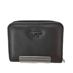 【新品⭐︎未使用】メゾンキツネMAISON KITSUNE ケース　財布 楽天市場】メゾンキツネ MAISON KITSUNE 3つ折り財布 小銭入れ付き