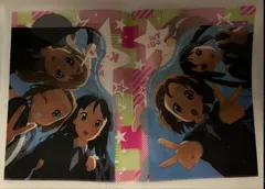 e➖けいおん➖　集合　クリアファイル