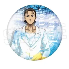 【中古】バッジ・ビンズ エレン・イェーガー(Reflect Memories ver.) BIGホログラム缶バッジ 「進撃の巨人」