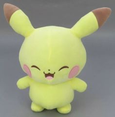 [중고] 봉제인형 피카츄도 푹신한 봉제인형~피카츄·냐스퍼~ [포켓몬스터 포켓피스]