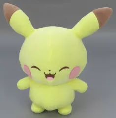 【中古】ぬいぐるみ ピカチュウ もふぐっとぬいぐるみ～ピカチュウ・ニャスパー～ 「ポケットモンスター ポケピース」