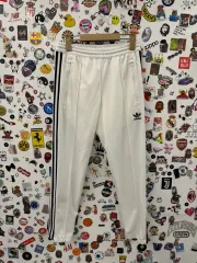 アディダス BECKENBAUER 白黒 トラックパンツ