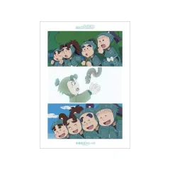 【中古】ポスター 場面写A3マット加工ポスター 生物委員の心の段 「忍たま乱太郎」