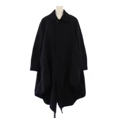 AD2023 ブラックコムデギャルソン BLACK エステル オーバー ポリ縮 BLACK COMME des GARCONS(ブラックコムデギャルソン) 24AWオーバー