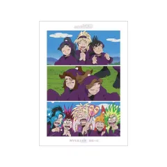 【中古】ポスター 場面写A3マット加工ポスター 四年生頂上決戦！後編の段 「忍たま乱太郎」