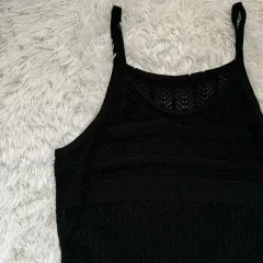 TITIVATE 日本 ヴィンテージ ノースリーブ ロング ワンピース ビンテージワンピース ノーブランドワンピース