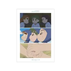 【中古】ポスター 場面写A3マット加工ポスター 仲直りのコツの段 「忍たま乱太郎」