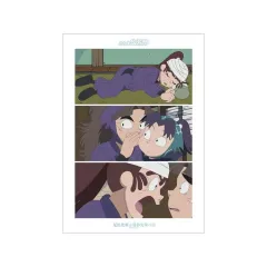 【中古】ポスター 場面写A3マット加工ポスター 尾浜先輩と竹谷先輩の段 「忍たま乱太郎」