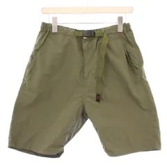 ノンネイティブ nonnative グラミチ CLIMBER EASY SHORT クライマーイージーショートパンツ ジップフライ ベルト カーキ NN-P3557 /BB