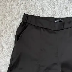 ZARA 日本ヴィンテージ ザラ ワイド スラックス ブーツカット スラックス ワイドパンツ ザラ ズボン