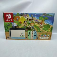 中古】本体）ｼﾞｬﾝｸ)Nintendo Switch本体あつまれどうぶつの森ｾｯﾄ/動作