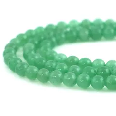 ○1連販売○アベンチュリン【丸玉】8mm【天然石 ビーズ パワーストーン】