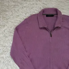 CALVIN KLEIN JEANS 日本 ヴィンテージ ニット ジップアップ カルバン・クライン ニット