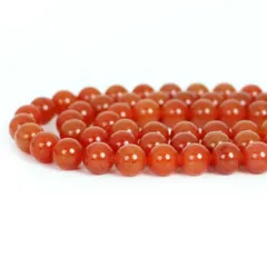 ○1連販売○オレンジアベンチュリン【丸玉】10mm【天然石 ビーズ パワーストーン】