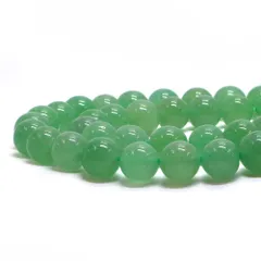 ○1連販売○アベンチュリン【丸玉】10mm【天然石 ビーズ パワーストーン】