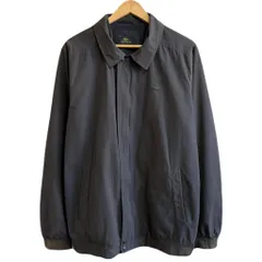 LACOSTE ラコステ スイングトップ ブルゾン ジャケット フルジップ ポケット付き ダークグレー No.L255