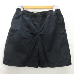 H■アディダス/adidas FM5468 ウインドハーフパンツ トレーニングショーツ【M】黒/MENS■33【中古】