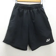 H■ヨネックス/YONEX スポーツパンツ ハーフパンツ バドミントン・卓球【S】黒/MENS■38【中古】