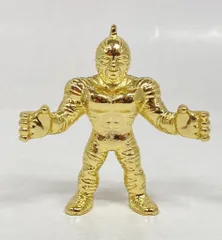 バンダイ ダイキャストキンケシ5 5/キン肉マン キン肉マン ゼブラ(金メッキver.)