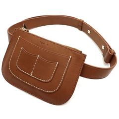 OMYBAG ショルダーバッグ オードリーミニ ブラウン 本革 - メルカリ
