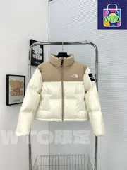 【今日特価】The North Face ザ・ノース・フェイス   ビッグチェック ダウンジャケット、ウィンターウェア