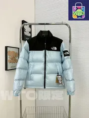 【今日特価】The North Face ザ・ノース・フェイス   ビッグチェック ダウンジャケット、ウィンターウェア