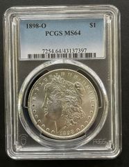 ☆19世紀発行☆ PCGS 1899-O MS63 モルガン 銀貨 - メルカリ