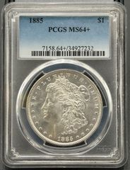 1888 Morgan Dollarモルガンダラー銀貨 MS64 PCGS126 - メルカリ