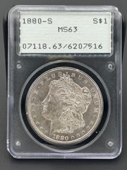 USA モルガンダラー 1ドル銀貨 / Oマーク / ニューオーリンズ造幣局