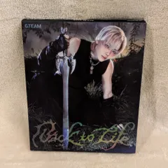 &TEAM ROARver.ソロ盤 NICHOLAS Back to Life KR 1st Mini Album